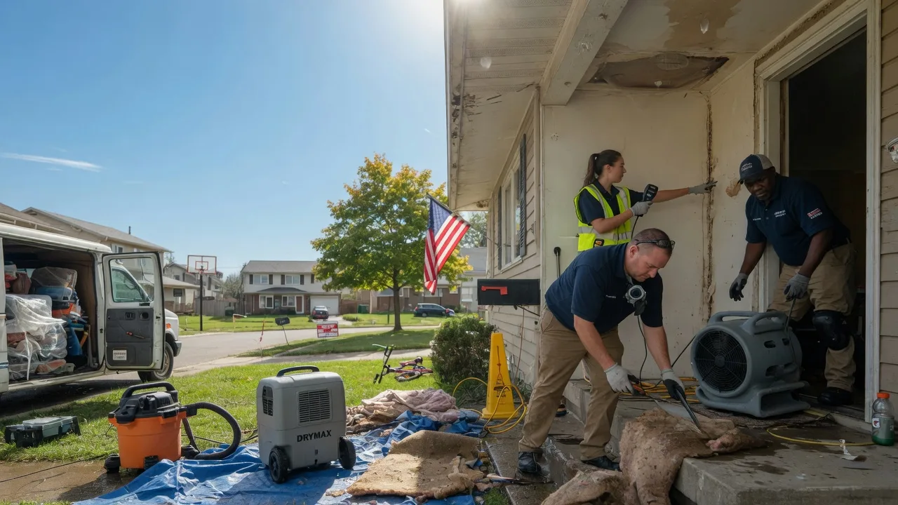 Water Damage Restoration in Springview, NE near me